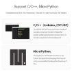 Waveshare 2.4GHz ESP32-C3 Mini Development Board - Single-core Processor - 7
