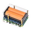 Waveshare 25567 Raspberry Pi UPS HAT (D) - Pogo Pins Connector - 2