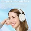SOYTO SY-T1 Wireless Gaming Headset with Microphone (Pink) - 2