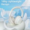 SOYTO SY-T1 Wireless Gaming Headset with Microphone - White - 4