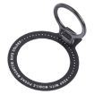 CPS-050 Adhesive MagSafe Magnetic Ring Phone Holder - Black - 2
