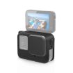 Insta360 Ace Pro PULUZ Body Silicone Protective Case with Lens Cap - Black - 1