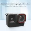 Insta360 Ace Pro PULUZ Body Silicone Protective Case with Lens Cap - Black - 5