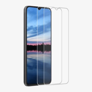 Picture of For Huawei Nova Y61 2pcs ENKAY 9H Big Arc Edge High Aluminum-silicon Tempered Glass Film