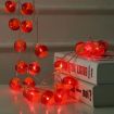 Picture of 3m 20 Light New Year Chinese Red Lantern LED Lights (Little Red Lantern)