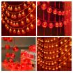 Picture of 1.5m 10 Light New Year Chinese Red Lantern LED Lights (Little Red Lantern)
