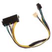 HP Elite 8100 8200 8300 ATX 24pin To 6P Adapter Cable - 3