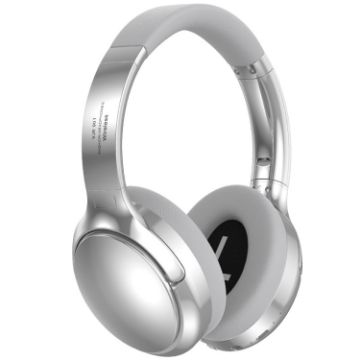 SOYTO VJE901 Retro Bluetooth Headset - Silver - 1