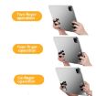 Picture of 1pair Tablet Game Handle Grip Stand Holder Length Adjustable Silicone Controller