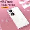 Transparent Plating Phone Case for vivo Y100/Y100A - Fine Hole Design - 4