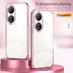 Green Transparent Plating Phone Case for vivo Y100/Y100A - 2