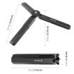 DJI Osmo Pocket 3 PULUZ Aluminum Alloy Metal Tripod - Black - 4