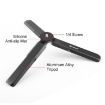 DJI Osmo Pocket 3 PULUZ Aluminum Alloy Metal Tripod - Black - 5