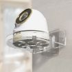 Wall Mounted Camera Bracket Surveillance Rack Shelf Transparent - 2