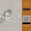 Wall Mounted Camera Bracket Surveillance Rack Shelf Transparent - 5