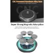 Sunnylife Universal Metal Magnetic Base 1/4 inch Adapter Pivot Stand Base - 3