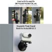 Sunnylife Universal Metal Magnetic Base 1/4 inch Adapter Pivot Stand Base - 5