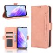 Blackview A52/A52 Pro Leather Phone Case - Pink - 1