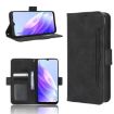 Blackview A52/A52 Pro Leather Phone Case - Card Slots - Black - 1