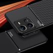 vivo Y35 4G Black Phone Case - Shockproof PC + TPU - Magnetic Strip - 2