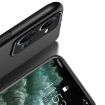 vivo Y35 4G Black Phone Case - Shockproof PC + TPU - Magnetic Strip - 4