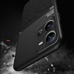 vivo Y35 4G Black Phone Case - Shockproof PC + TPU - Magnetic Strip - 6