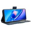 Blue Leather Phone Case for Blackview A200 Pro with Card Slots - 7