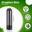 Herb Crisper Vegetable Keep Fresh Container - Black - 3