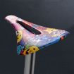 ENLEE E-ZD412 Carbon Fiber Bicycle Saddle - Devil Style - 2