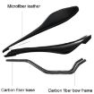 ENLEE E-ZD412 Carbon Fiber Bicycle Saddle - Mountain Bike Seat - 3
