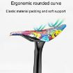 ENLEE E-ZD412 Carbon Fiber Bicycle Saddle - Mountain Bike Seat - 7