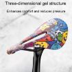 ENLEE E-ZD412 Carbon Fiber Bicycle Saddle - Mountain Bike Seat - 8