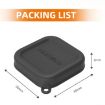Sunnylife Silicone Lens Cap Protector for Insta360 Ace/Ace Pro (Black) - 9