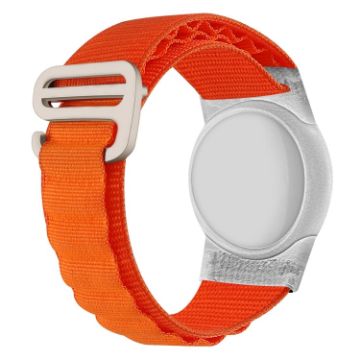 AirTag Tracker Watch Strap Protective Cover - Orange - 1