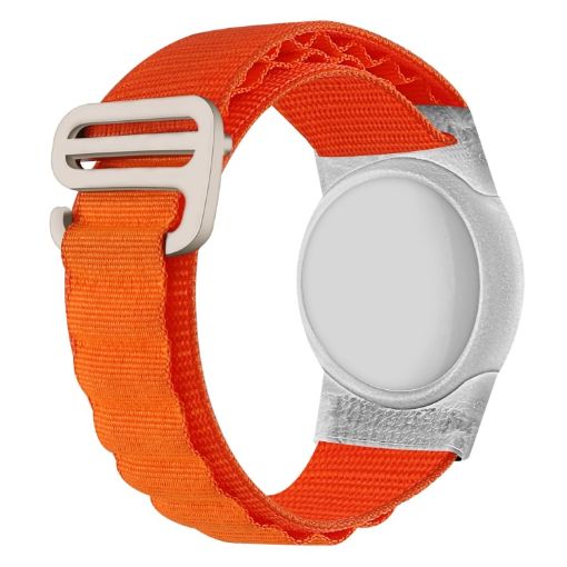 AirTag Tracker Watch Strap Protective Cover - Orange - 1