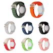 AirTag Tracker Watch Strap Protective Cover - Orange - 2