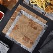 Deli Greaseproof Paper Baking Wrapping Paper 500 Sheets - 20 x 20cm White - 2