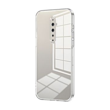 OPPO Reno2 Z/Reno2 F Transparent Plating Phone Case - 1