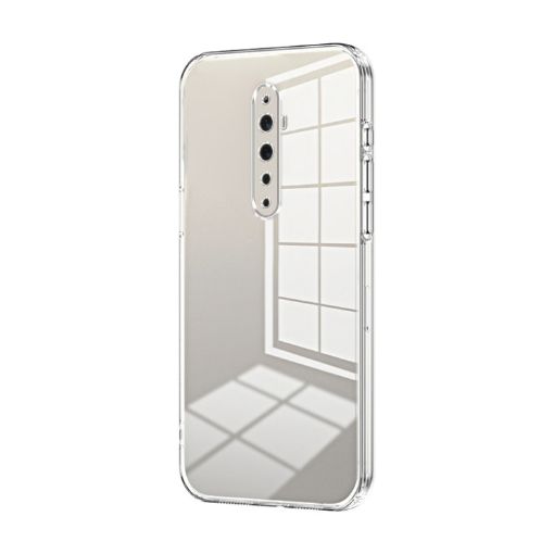 OPPO Reno2 Z/Reno2 F Transparent Plating Phone Case - 1