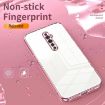 OPPO Reno2 Z/Reno2 F Transparent Plating Phone Case - 4
