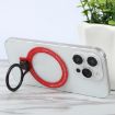 CPS-050 Adhesive MagSafe Magnetic Ring Phone Holder (Red) - 5