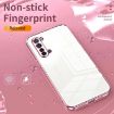 OPPO Reno3 5G/Find X2 Lite Green Phone Case - Transparent Plating - 4