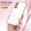 OPPO Reno3 5G/Find X2 Lite Green Phone Case - Transparent Plating - 5