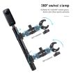 Crab & Motorcycle Clamps Handlebar Selfie Stick - 3