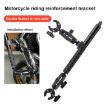 Crabs Motorcycle Handlebar Mount Selfie Stick - 5