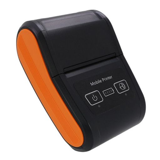 58mm Portable Bluetooth Thermal Printer (UK Plug) - Logistics Takeaway Receipt - 1