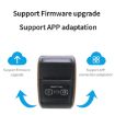 58mm Portable Bluetooth Thermal Printer (UK Plug) - Logistics Takeaway Receipt - 5