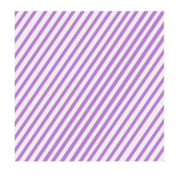 Striped Baking Greaseproof Paper Food Placemat Paper - 100 Sheets/Pack - 1