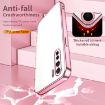 OPPO A91 Transparent Plating Fine Hole Phone Case - Silver - 6