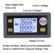 80W 5A DC-DC Adjustable Voltage Regulator Battery Charging Module - 3